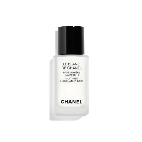 chanel le blanc base lumiere universelle|CHANEL Le Blanc De Chanel Multi.